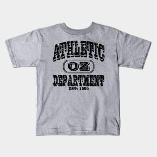 Oz Athletic Department, Distressed Kids T-Shirt